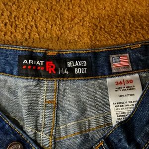 Mens ariat fr jeans